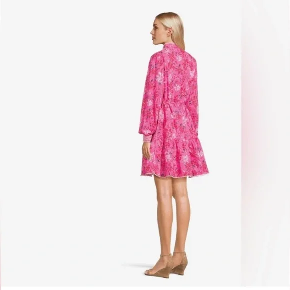NWT Lilly Pulitzer Arletta Floral Dress - Picture 10 of 12